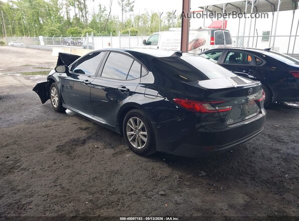 4T1DAACK4TU687963 2026 TOYOTA LE Черный Задняя левая четверть