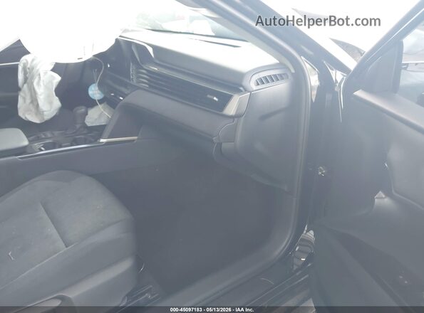 4T1DAACK4TU687963 2026 TOYOTA LE Черный Вид салона спереди