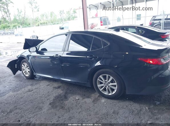 4T1DAACK4TU687963 2026 TOYOTA LE Черный Вид задней части салона