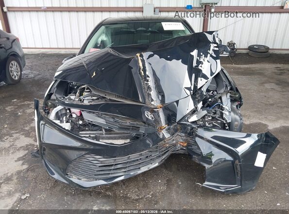 4T1DAACK4TU687963 2026 TOYOTA LE Черный Вид панели приборов