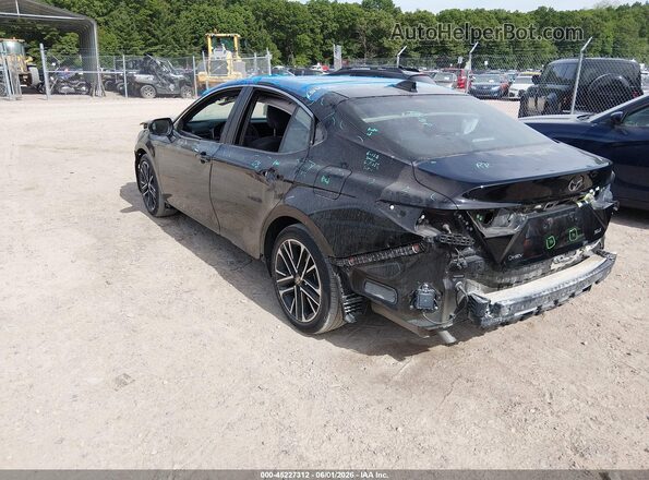 4T1DAACK5SU005249 2025 TOYOTA CAMRY Black Задня ліва чверть
