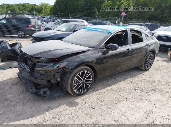 4T1DAACK5SU005249 2025 TOYOTA CAMRY Black Передня ліва чверть