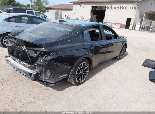 4T1DAACK5SU005249 2025 TOYOTA CAMRY Black Задня права чверть