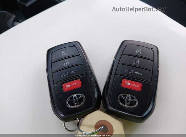 4T1DAACK5SU005249 2025 TOYOTA CAMRY Black Вид панелі приладів
