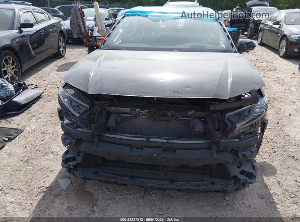 4T1DAACK5SU005249 2025 TOYOTA CAMRY Black Вид щитка приладів