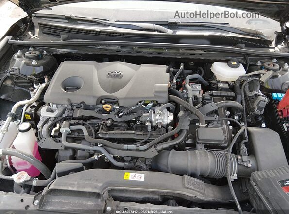 4T1DAACK5SU005249 2025 TOYOTA CAMRY Black Вид ззаду