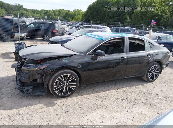 4T1DAACK5SU005249 2025 TOYOTA CAMRY Black Панорамний вид салону 360°