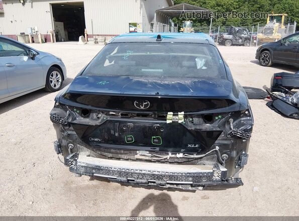 4T1DAACK5SU005249 2025 TOYOTA CAMRY Black 