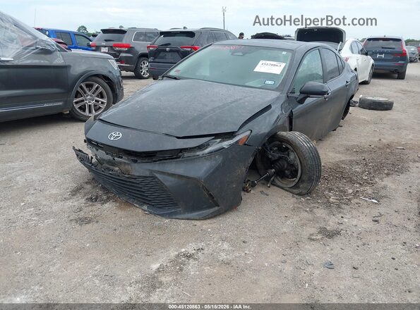 4T1DAACK5SU030913 2025 TOYOTA CAMRY Серый 