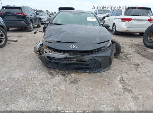 4T1DAACK5SU030913 2025 TOYOTA CAMRY Серый 