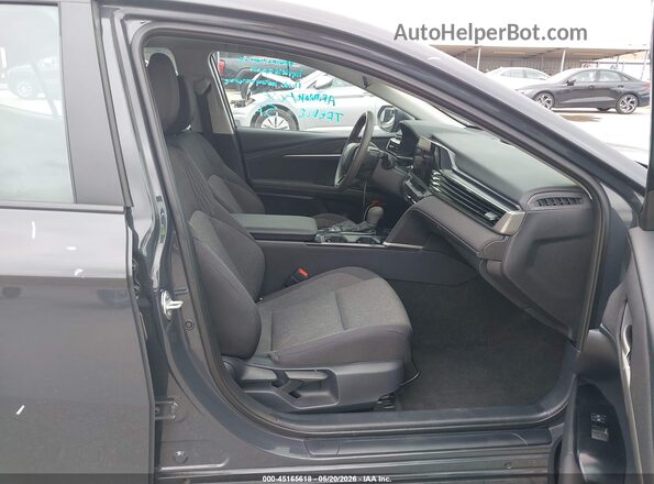4T1DAACK5SU045332 2025 TOYOTA CAMRY Gray Widok wnętrza z przodu