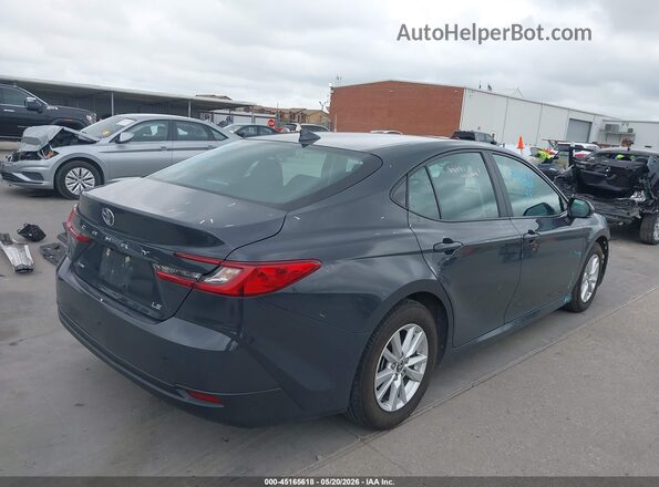 4T1DAACK5SU045332 2025 TOYOTA CAMRY Gray Tył prawy