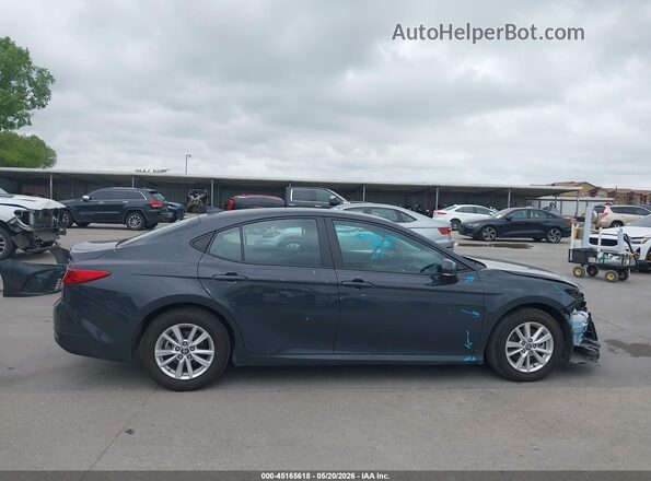4T1DAACK5SU045332 2025 TOYOTA CAMRY Gray Widok wnętrza 360 stopni