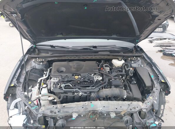 4T1DAACK5SU045332 2025 TOYOTA CAMRY Gray Widok z tyłu