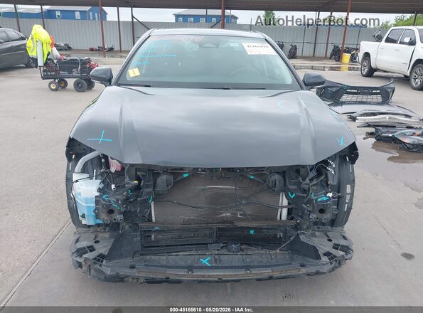 4T1DAACK5SU045332 2025 TOYOTA CAMRY Gray Widok wnętrza z tyłu