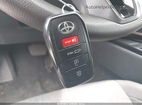4T1DAACK5SU045332 2025 TOYOTA CAMRY Gray Widok deski rozdzielczej