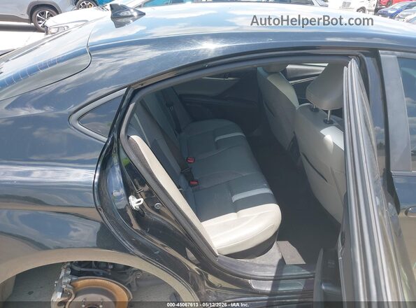 4T1DAACK5SU060039 2025 TOYOTA CAMRY Black VIN კოდის სტიკერის ხედი