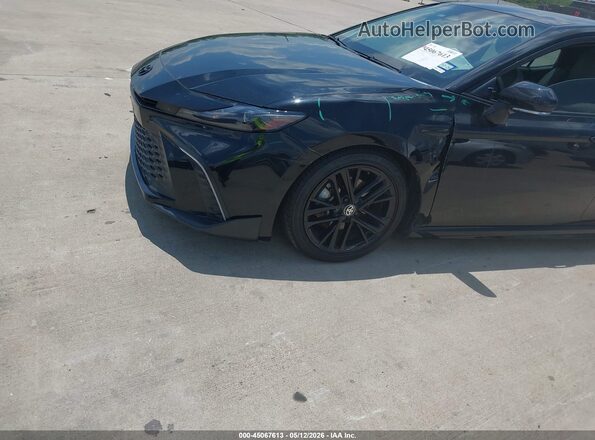 4T1DAACK5SU060039 2025 TOYOTA CAMRY Black წინა ხედი