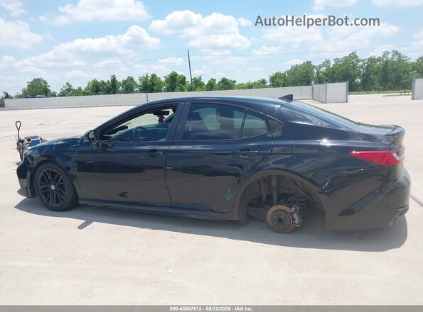 4T1DAACK5SU060039 2025 TOYOTA CAMRY Black სალონის 360-გრადუსიანი ხედი