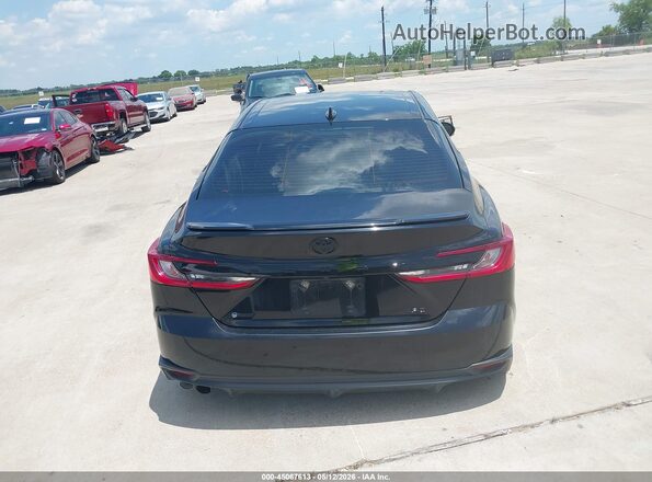 4T1DAACK5SU060039 2025 TOYOTA CAMRY Black 