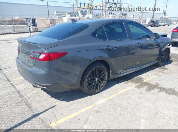 4T1DAACK5SU113130 2025 TOYOTA CAMRY Gray Rear right