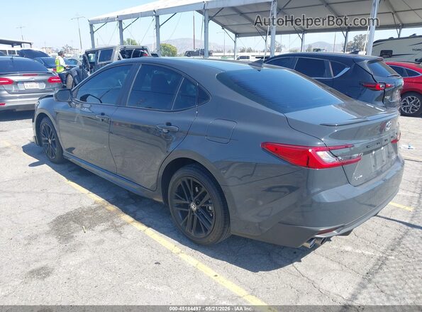 4T1DAACK5SU113130 2025 TOYOTA CAMRY Gray Rear left