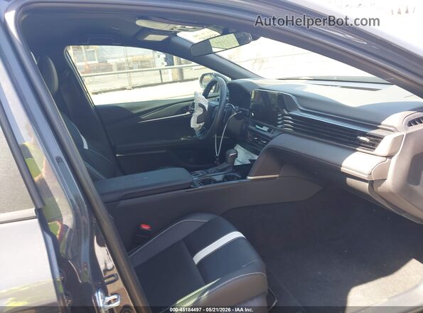 4T1DAACK5SU113130 2025 TOYOTA CAMRY Gray Front interior view