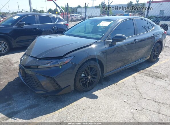 4T1DAACK5SU113130 2025 TOYOTA CAMRY Gray Front left