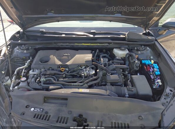 4T1DAACK5SU113130 2025 TOYOTA CAMRY Gray Rear view