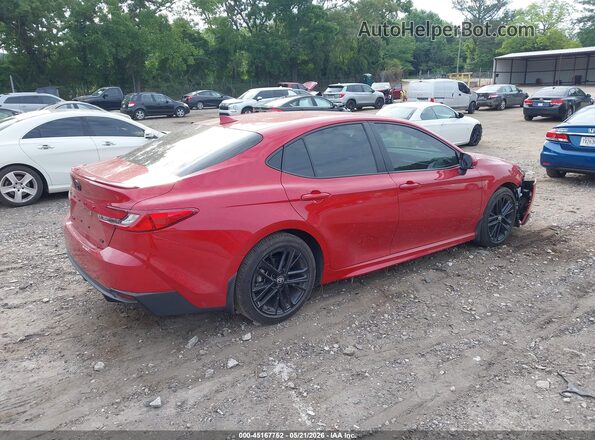 4T1DAACK5SU171982 2025 TOYOTA CAMRY Red Tył prawy