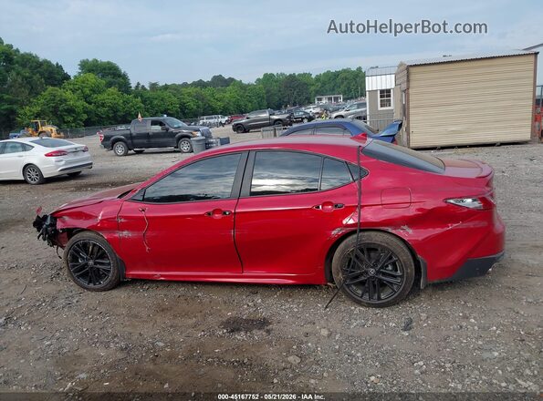 4T1DAACK5SU171982 2025 TOYOTA CAMRY Red Widok wnętrza 360 stopni