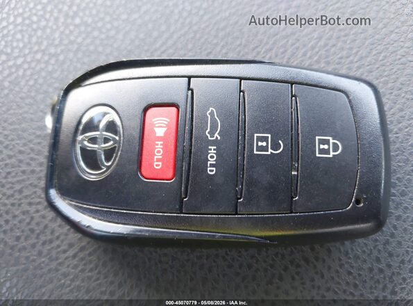 4T1DAACK5SU180570 2025 TOYOTA CAMRY White Vista del salpicadero
