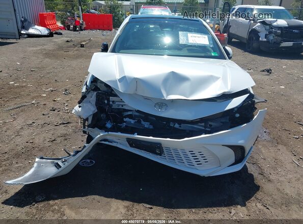 4T1DAACK5SU180570 2025 TOYOTA CAMRY White Vista interior trasera