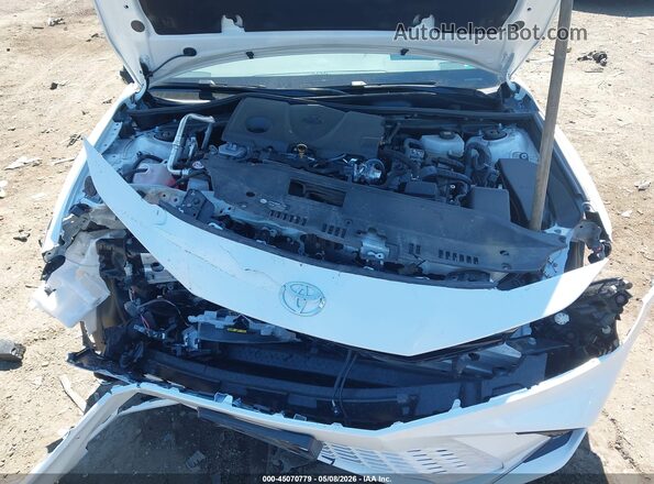 4T1DAACK5SU180570 2025 TOYOTA CAMRY White Vista trasera
