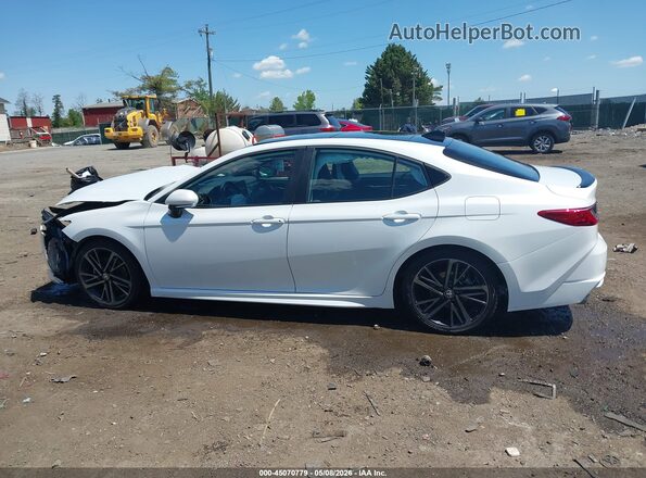 4T1DAACK5SU180570 2025 TOYOTA CAMRY White 