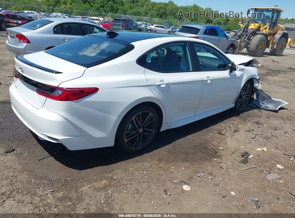 4T1DAACK5SU180570 2025 TOYOTA CAMRY White Trasero derecho