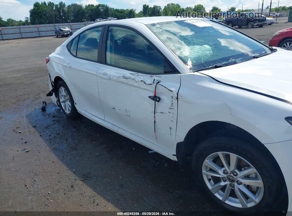 4T1DAACK5SU185901 2025 TOYOTA CAMRY Белый 