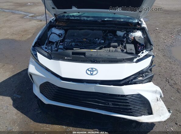 4T1DAACK5SU185901 2025 TOYOTA CAMRY Белый Вид сзади
