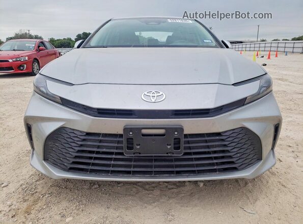 4T1DAACK5SU190127 2025 TOYOTA CAMRY Серебряный 