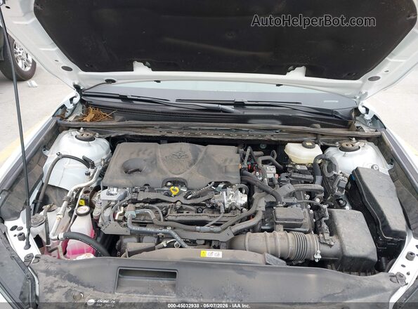 4T1DAACK5SU580032 2025 TOYOTA LE White Vista trasera