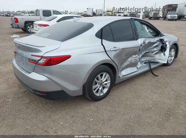 4T1DAACK5SU618858 2025 TOYOTA LE Silver Tył prawy