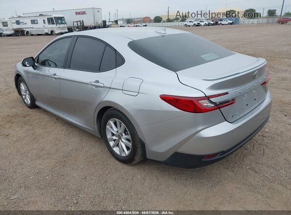 4T1DAACK5SU618858 2025 TOYOTA LE Silver Tył lewy