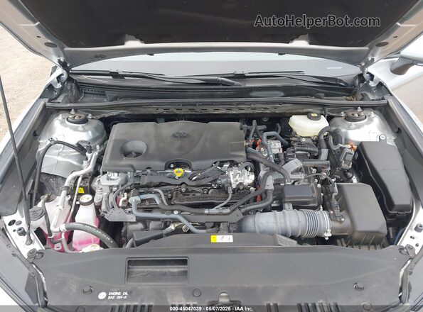 4T1DAACK5SU618858 2025 TOYOTA LE Silver Widok z tyłu
