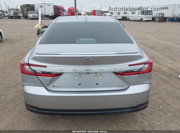 4T1DAACK5SU618858 2025 TOYOTA LE Silver 