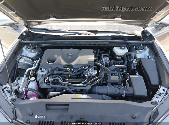 4T1DAACK5SU623056 2025 TOYOTA CAMRY Gray Հետևի տեսք