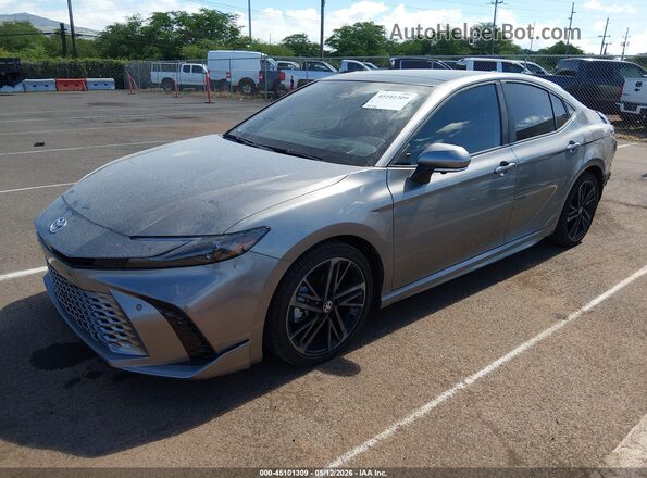 4T1DAACK5SU623056 2025 TOYOTA CAMRY Gray Առջևի ձախ երեք քառորդ տեսարան