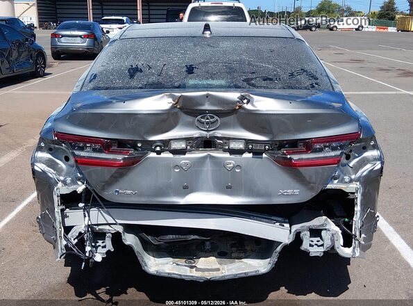 4T1DAACK5SU623056 2025 TOYOTA CAMRY Gray Դիմացի տեսք