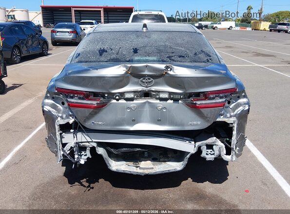 4T1DAACK5SU623056 2025 TOYOTA CAMRY Gray 