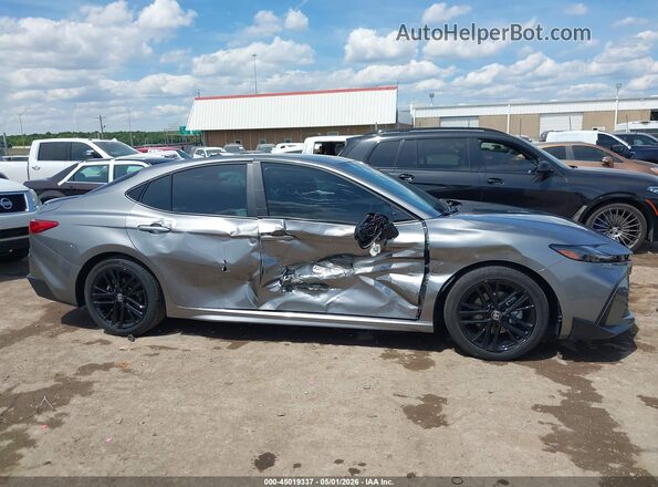 4T1DAACK5SU636101 2025 TOYOTA CAMRY Silver Vista interior trasera