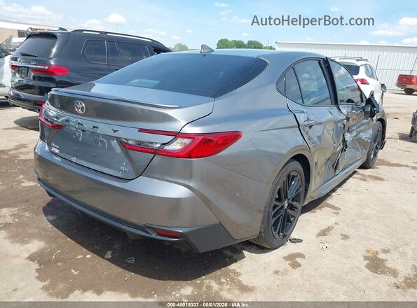4T1DAACK5SU636101 2025 TOYOTA CAMRY Silver Trasero derecho